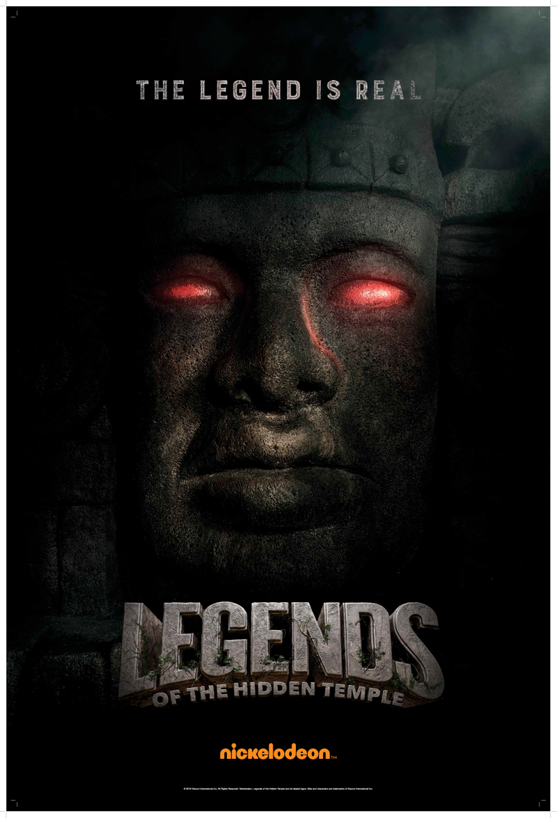 Illustration for article titled The original voice of Olmec heads back to Legends Of The Hidden Temple